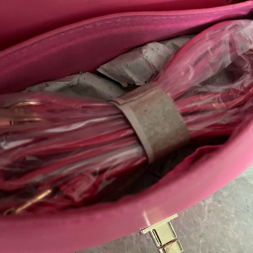 BADGLEY MISCHKA bag - pink mini - Picture 7 of 9